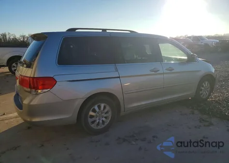 2009 Honda Odyssey Ex из США, поврежденный, VIN 5FNRL38469B030061